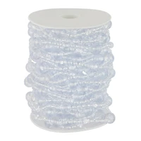 50ft. Clear Mixed Round Plastic Bead Garland by Bead Landing™