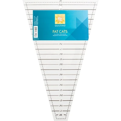 Wrights EZ Quilting Fat Cats Ruler