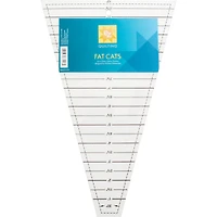 Wrights EZ Quilting Fat Cats Ruler