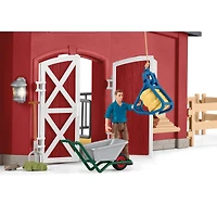 Schleich Farm World Red Barn Playset