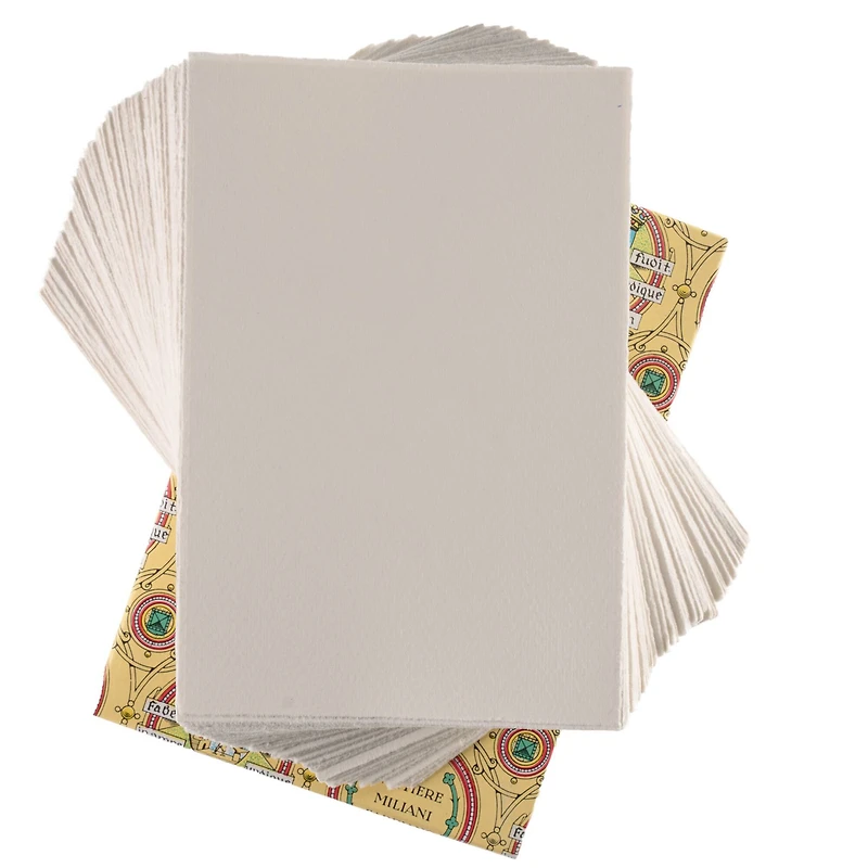 Fabriano® Medioevalis 4.5" x 6.75" Single Cards, 100ct.