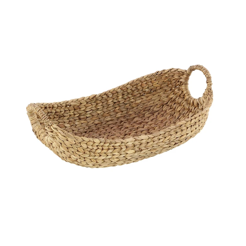 Brown Natural Seagrass Storage Basket Set