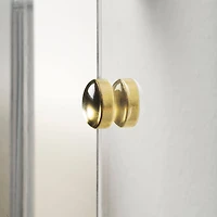 Wexel Art Mixed Single Panel Acrylic Floating Wall Frames & Magnets Set of 4