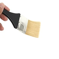 Wide Synthetic Mottler Flat Brush by Artist's Loft