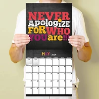 TF Publishing Chalk It Up Wall Calendar