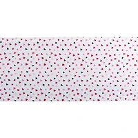 DII® 72" Confetti Hearts Print Table Runner
