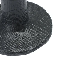 Hello Honey® Stoneware Taper Candle Holder Set