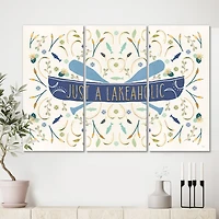 Designart - Just a Lakeaholic