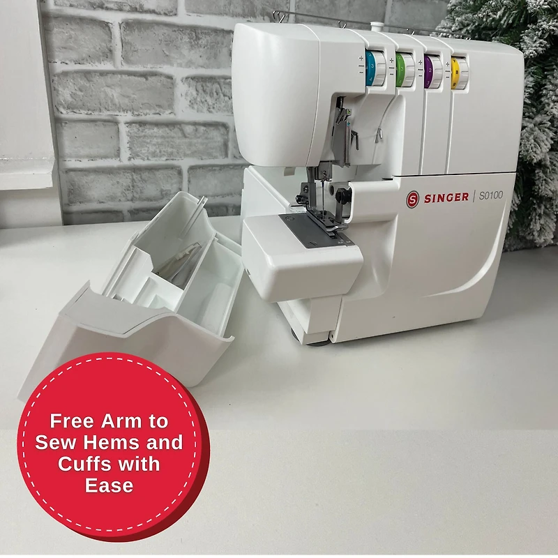 SINGER® S0100 Serger