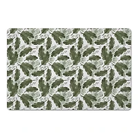 Tropical Leaves Pattern 27" x 18" Floor Mat