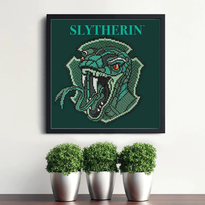 Camelot® Dots Slytherin Alumni Diamond Painting Kit