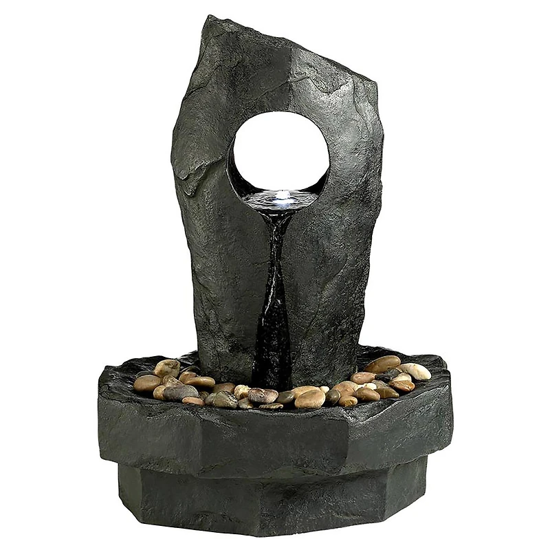 Design Toscano Gropius Infinity Cascading Garden Fountain