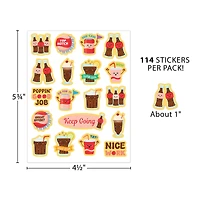 Teacher Created Resources® Cola Smelly Stickers, 6 Packs of 120