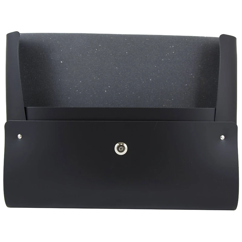 JAM Paper Italian Leather Snap Closure Portfolio