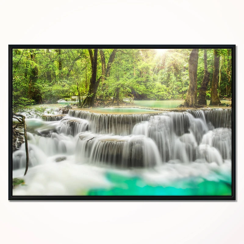 Designart - Kanchanaburi Erawan Waterfall