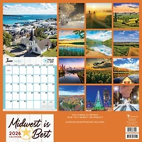 2026 Midwest Is Best Wall Calendar