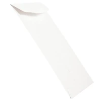 JAM Paper 3.5" x 6.5" White Coin Business Envelopes