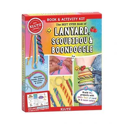 The Best Ever Book of Lanyard, Scoubidou & Boondoggle