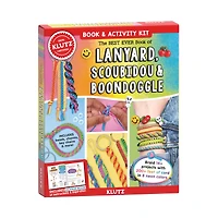 The Best Ever Book of Lanyard, Scoubidou & Boondoggle