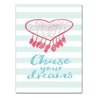 Chase Your Dreams 12" x 16" Canvas Wall Art