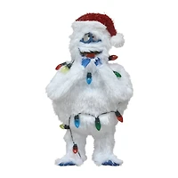 ProductWorks Rudolph 2ft. 3D Bumble with Light Strand Yard Art