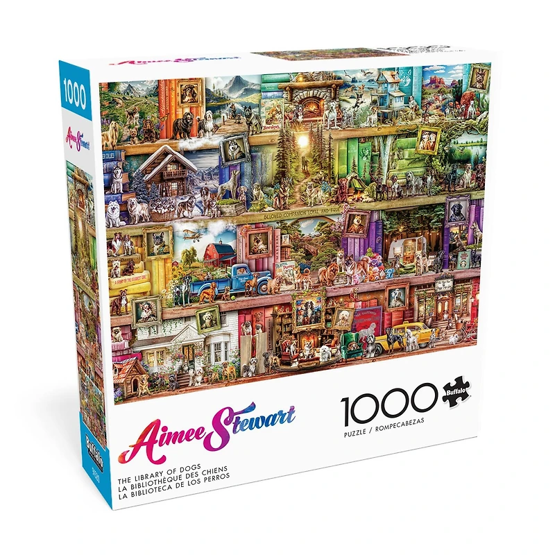 Assorted Aimee Stewart 1,000 Piece Puzzle
