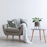 Stupell Industries Magic of Christmas White Dove Throw Pillow