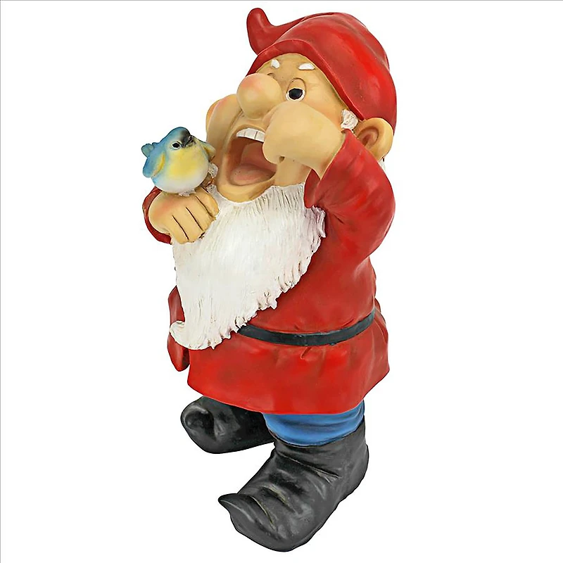 Design Toscano 10.5" Gezundheit Gunther Sneezing Garden Gnome Statue