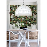 NuWallpaper Blooming Villa Peel & Stick Wallpaper