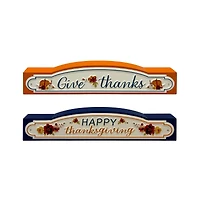 Assorted 13.75" Thanksgiving Tabletop Sign, 1pc. by Ashland®