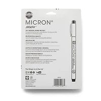Micron® Brush™ Gray Pen Set