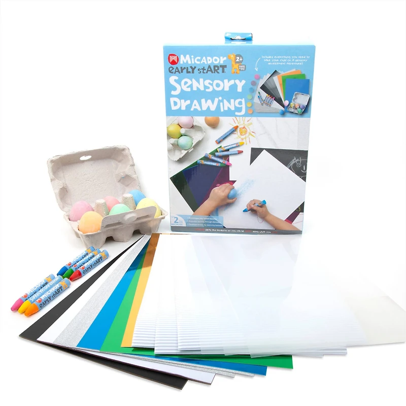 6 Pack: Micador® early stART® Sensory Drawing Pack