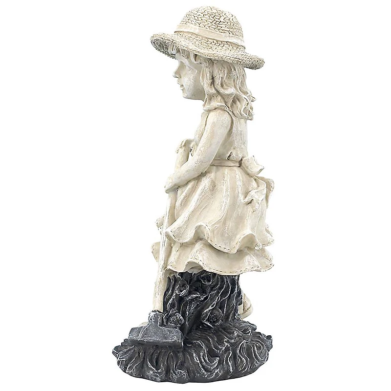 Design Toscano 13" Medium Rebecca Young Gardener Girl Statue