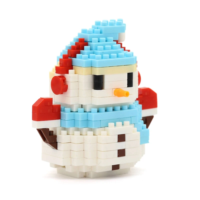 Snowman Mini Building Blocks by Creatology™