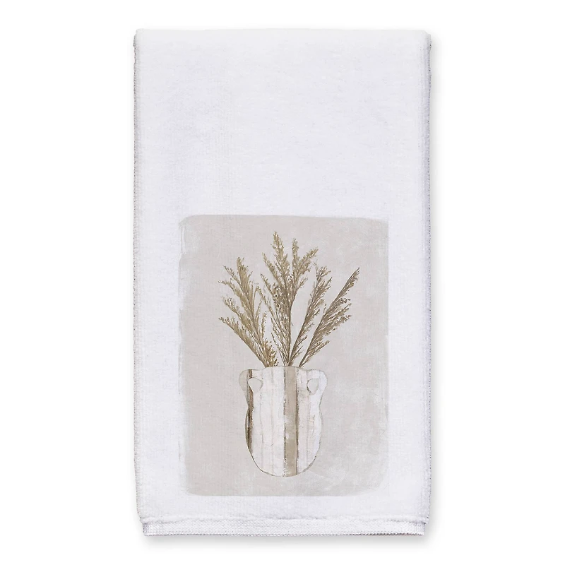 Pampas Jug Striped 16" x 25" Towel Set