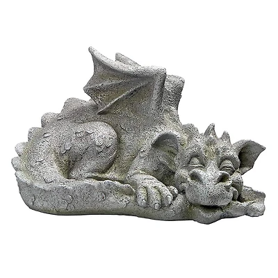 Design Toscano 16" Blushing Babel the Bashful Dragon Statue