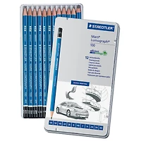 Staedtler® Lumograph® Medium Degrees Pencil Set