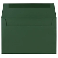JAM Paper A9 Dark Green Premium Invitation Envelopes
