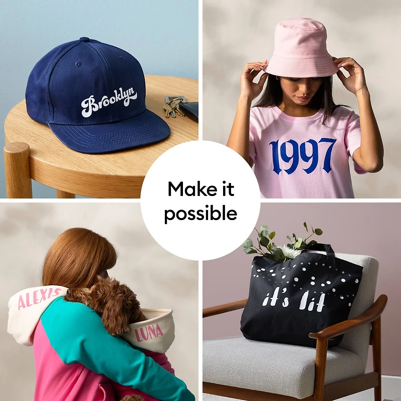 Cricut® Iron-On Classics Sampler