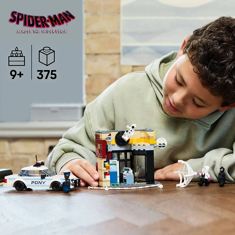LEGO® Marvel Spider-Verse: Miles Morales vs. The Spot 76311