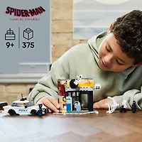 LEGO® Marvel Spider-Verse: Miles Morales vs. The Spot 76311