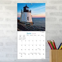 TF Publishing Lighthouses Mini Calendar