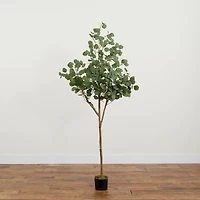 6ft. Potted Artificial Eucalyptus Tree