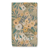 Feels Like Home Tropical Floral Tea Towel Set