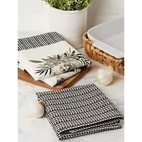 DII® Barn Animals Dishtowel, 3ct.