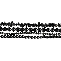 Black Obsidian Beads Value Pack by Bead Landing™