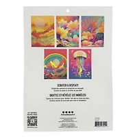 Brea Reese™ 9" x 12" Golden Hour Scratch Art Paper Pad