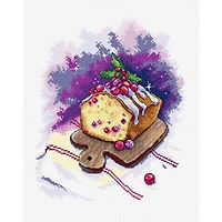 Crafting Spark Cake Counted Cross-Stitch Kit