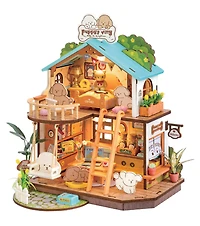 Rolife® Puppy's Cozy Villa DIY Miniature House Kit