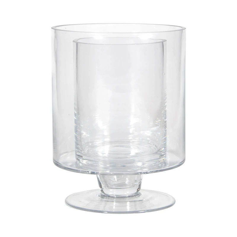 8" Double Wall Glass Cylinder Vase by Ashland®